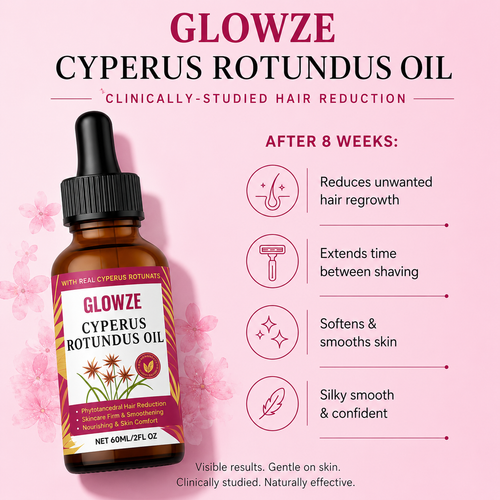 Glowze Cyperus Fade Oil