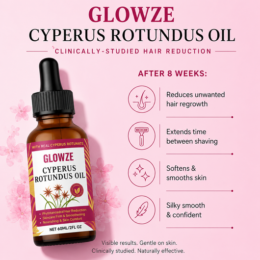 Glowze Cyperus Fade Oil