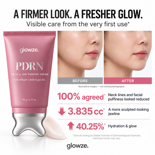 PDRN Neck & Jaw Firming Cream