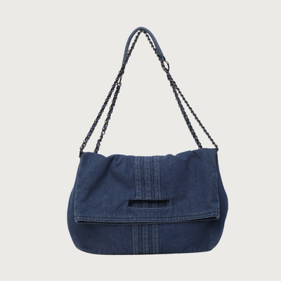 Denim Luxe Bag