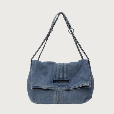Denim Luxe Bag