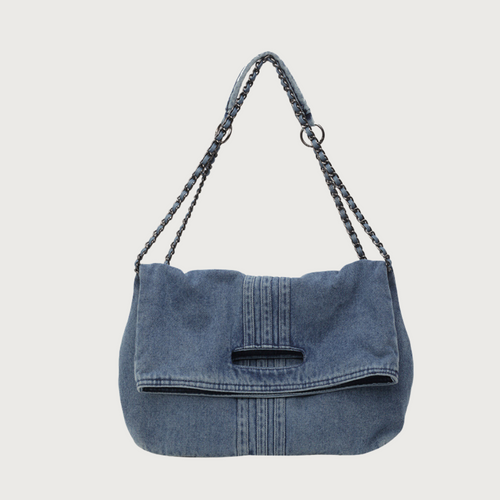 Denim Luxe Bag