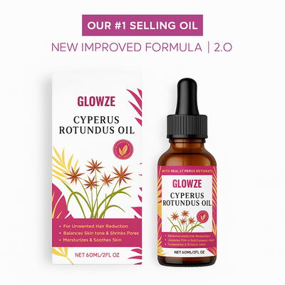 Glowze Cyperus Fade Oil