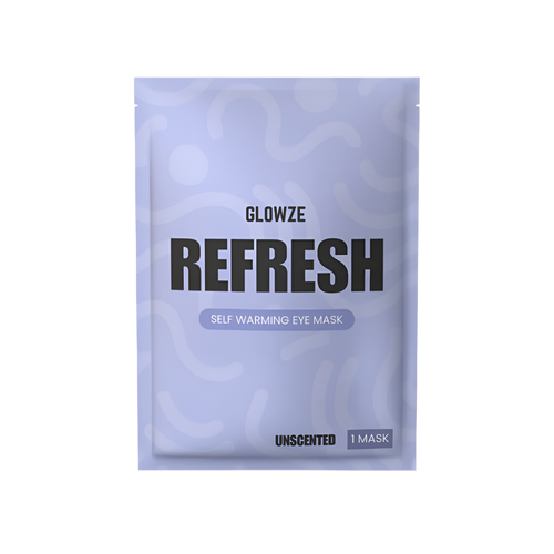 Glowze Eye Refresh - Self Heating Eye Compress