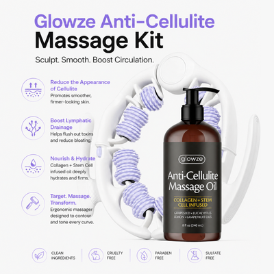 Glowze Anti-Cellulite Massage Kit