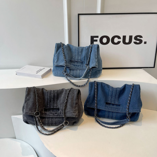 Denim Luxe Bag