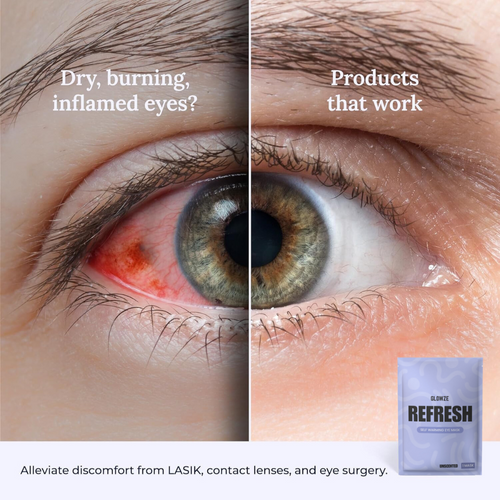 Glowze Eye Refresh - Self Heating Eye Compress