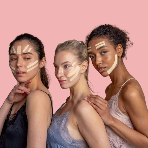 Glowze Facial Lift Japanese Tapes