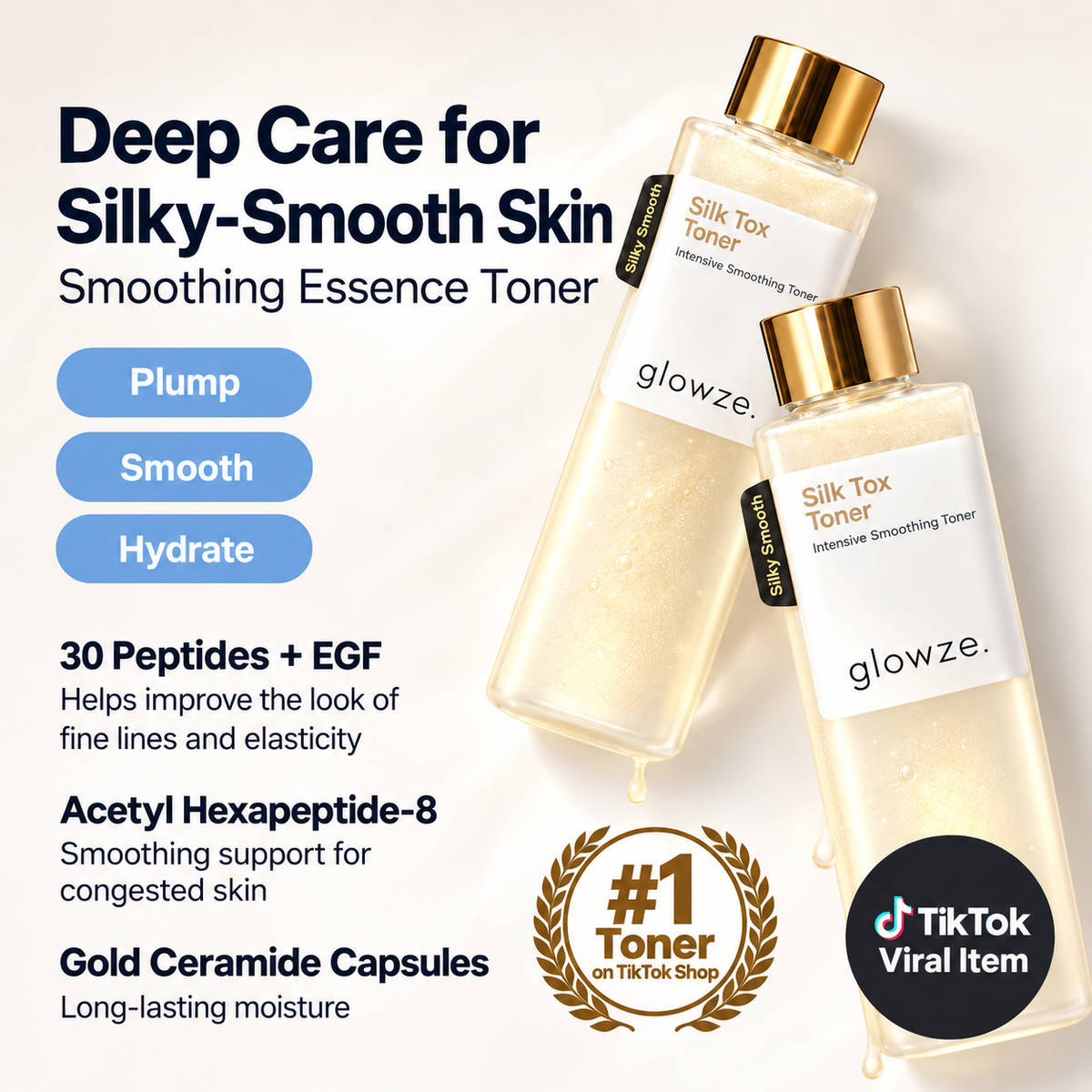 Glowze Silk Tox Toner