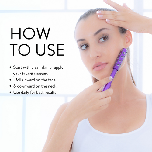 Glowze Uplift Facial Roller