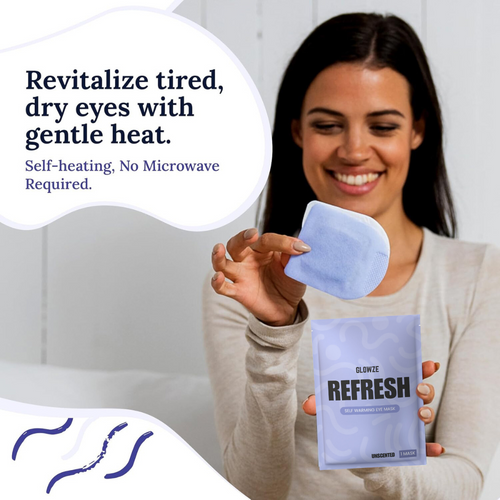 Glowze Eye Refresh - Self Heating Eye Compress