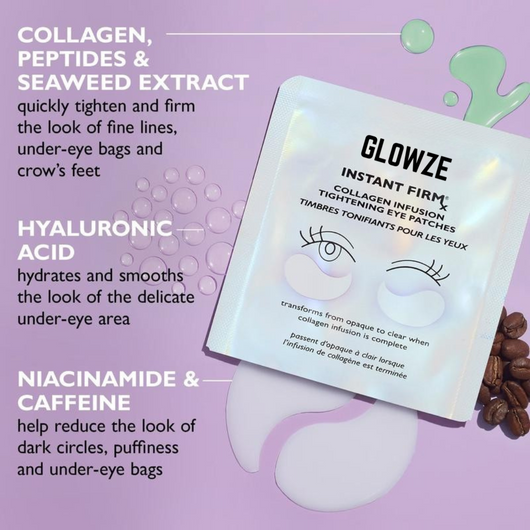 Collagen Infusion Tightening Eye Patches