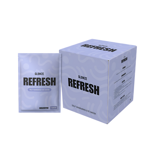 Glowze Eye Refresh - Self Heating Eye Compress