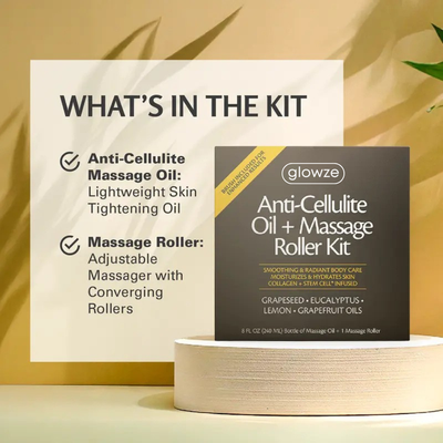 Glowze Anti-Cellulite Massage Kit