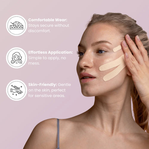 Glowze Facial Lift Japanese Tapes