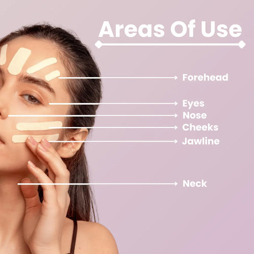 Glowze Facial Lift Japanese Tapes