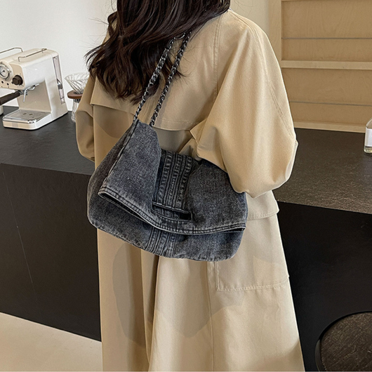 Denim Luxe Bag