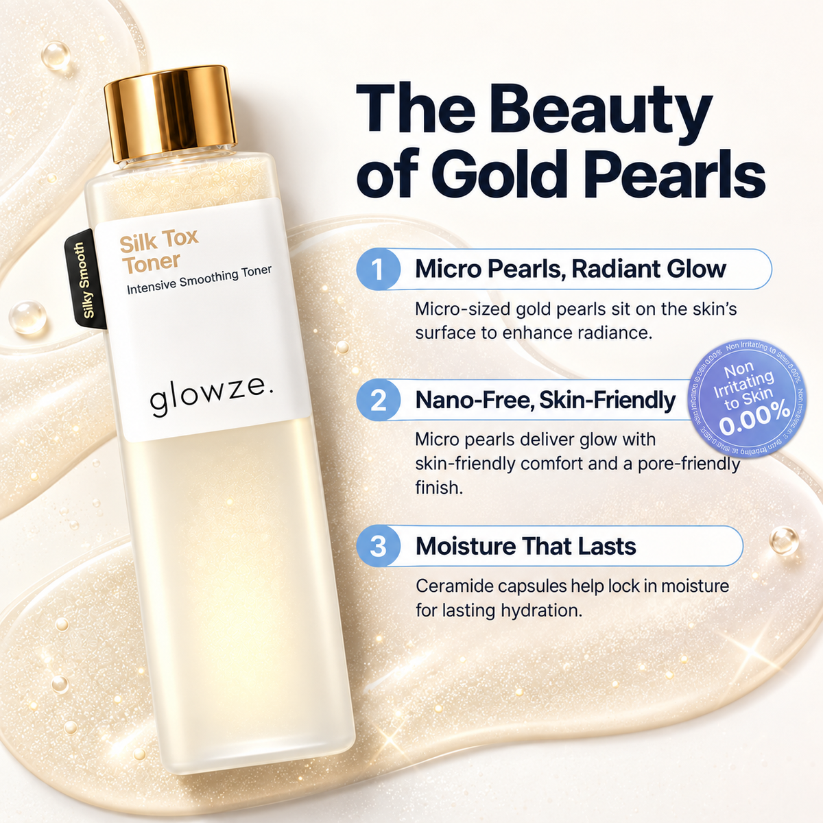 Glowze Silk Tox Toner