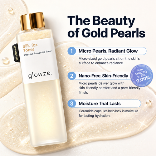 Glowze Silk Tox Toner