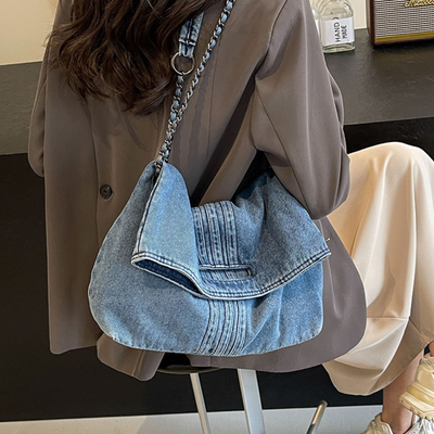 Denim Luxe Bag