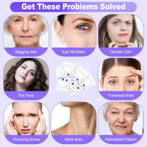 Glowze V Face Lift Patches