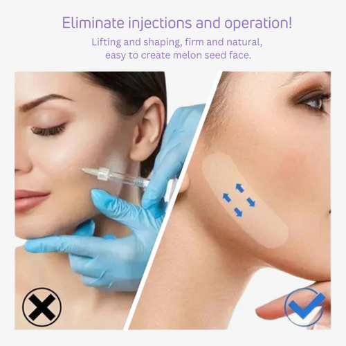 Glowze V Face Lift Patches