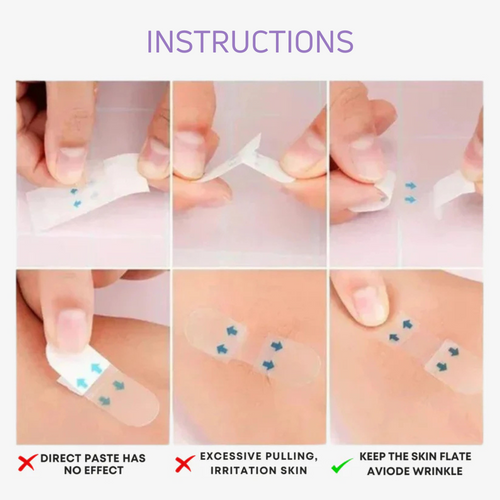 Glowze V Face Lift Patches