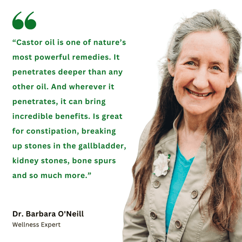 Gloze Liver Wellness Pack (Wrap + Castor Oil)