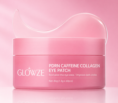 PDRN Caffeine Collagen Eye Patches (60 pcs)