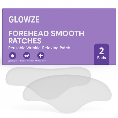 Glowze Forehead Smoothing Patches
