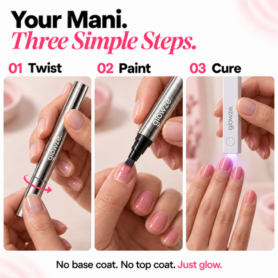 Glowze One Step Nail Pen