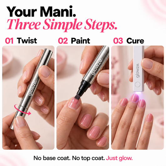 Glowze One Step Nail Pen