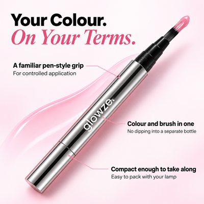 Glowze One Step Nail Pen