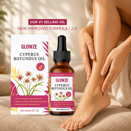 Glowze Cyperus Fade Oil