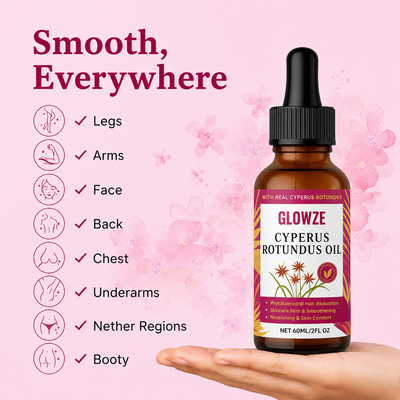 Glowze Cyperus Fade Oil