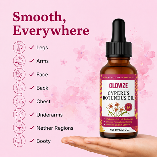 Glowze Cyperus Fade Oil