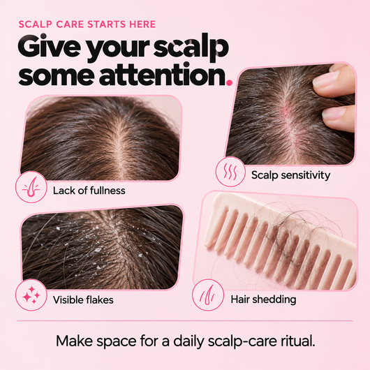 Glowze PDRN Brush Hair Serum