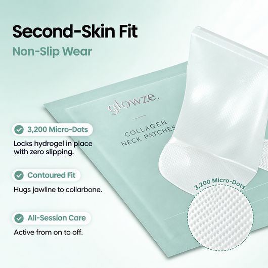 Second-skin fit with 3,200 micro-dots