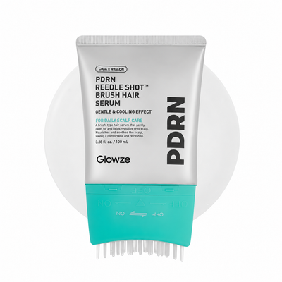 Glowze PDRN Brush Hair Serum