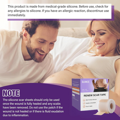Glowze Renew Scar Tape