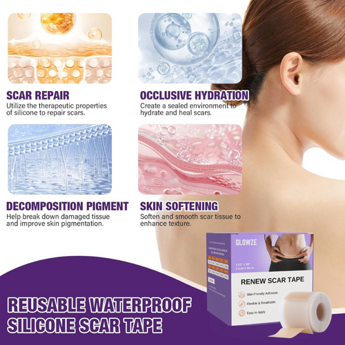 Glowze Renew Scar Tape