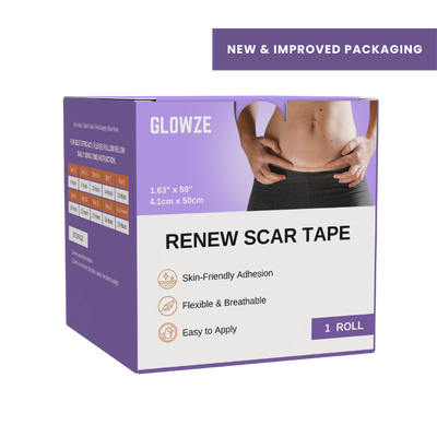 Glowze Renew Scar Tape